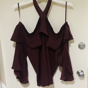 Womens Off the shoulder Top